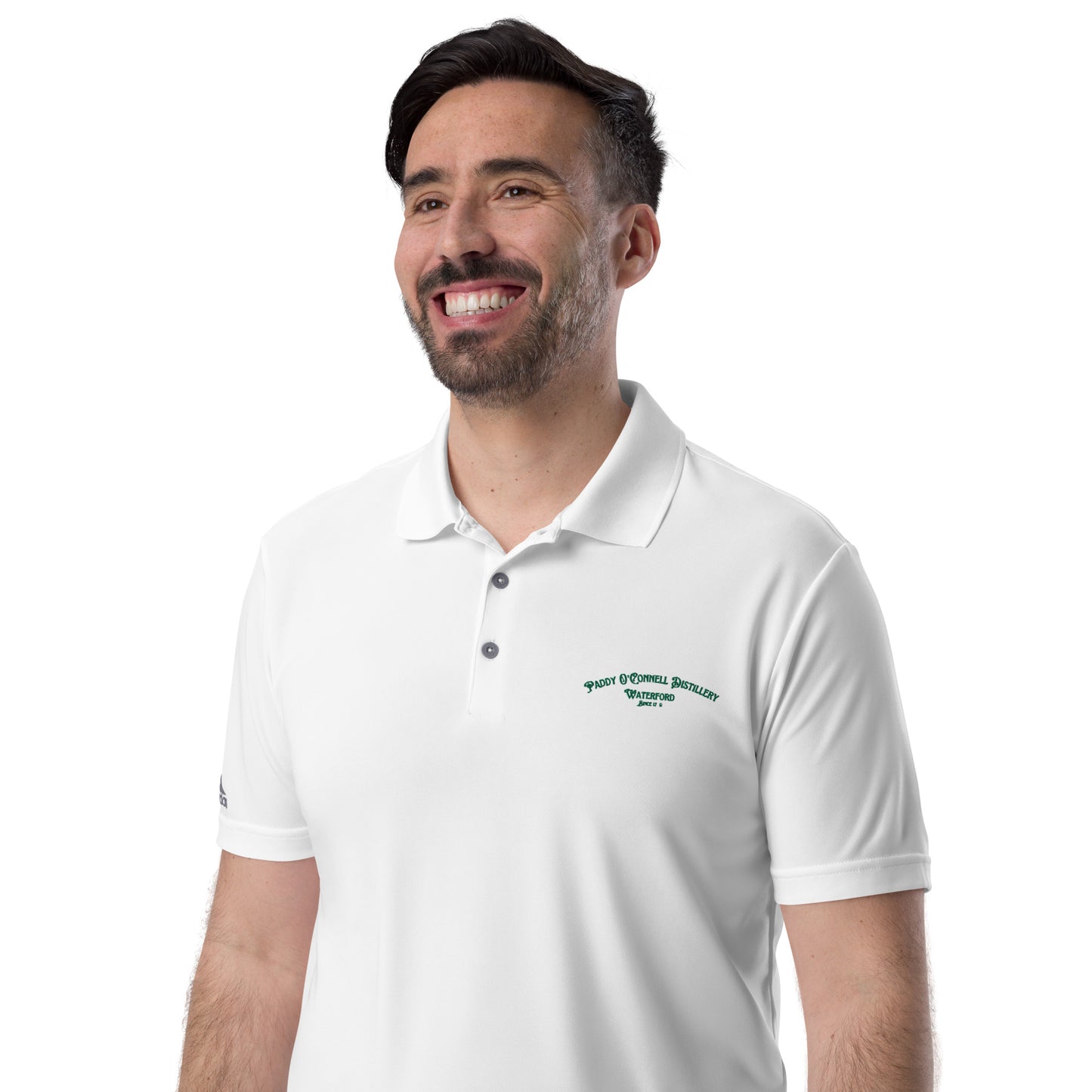 Paddy O'Connell Minimalist Classic Adidas Performance Polo