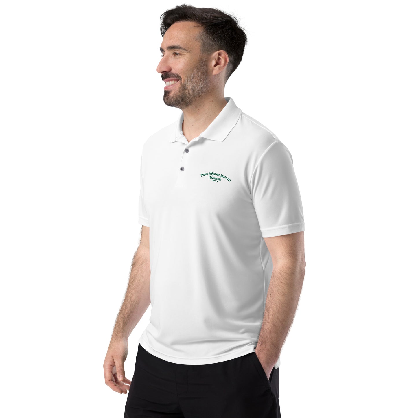 Paddy O'Connell Minimalist Classic Adidas Performance Polo