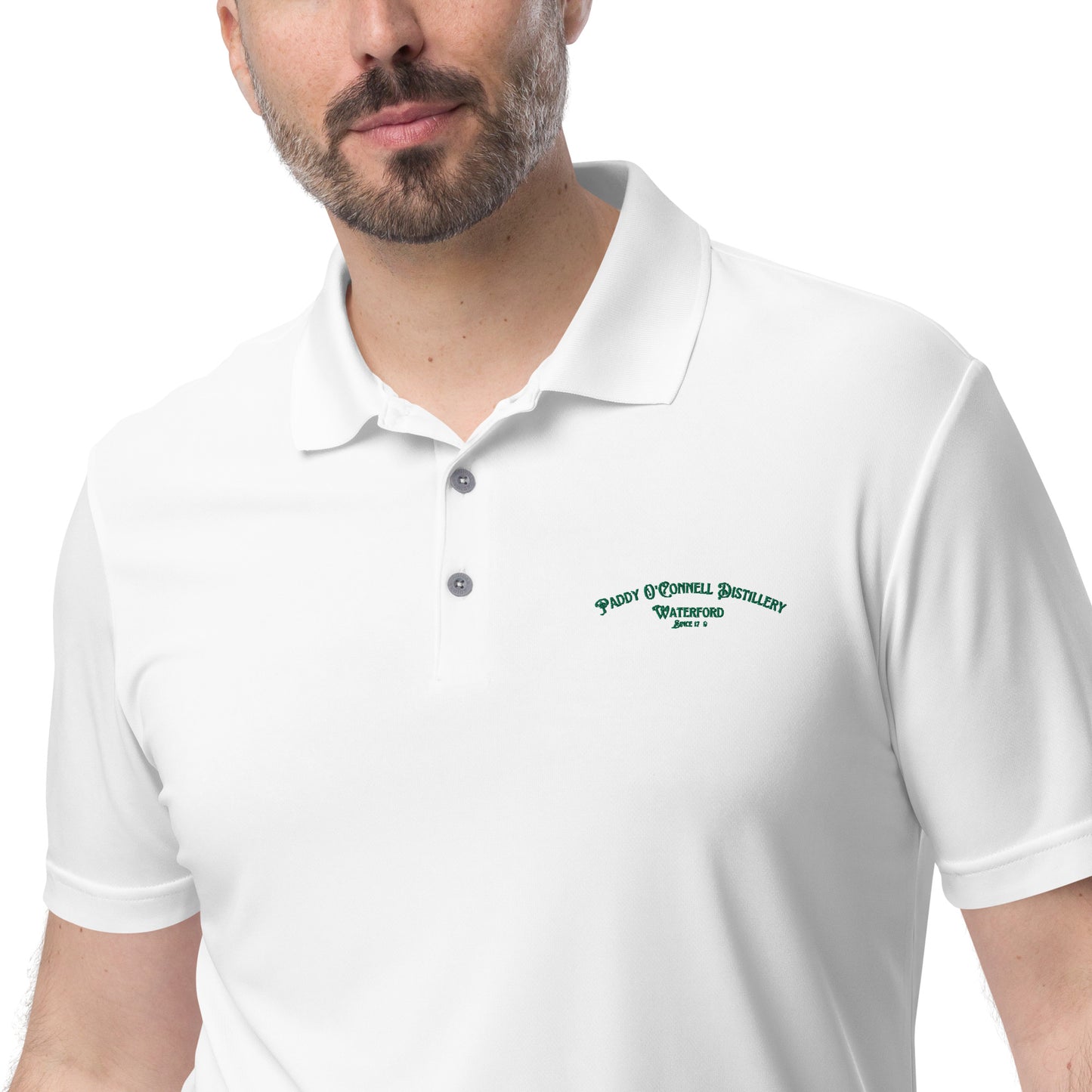 Paddy O'Connell Minimalist Classic Adidas Performance Polo