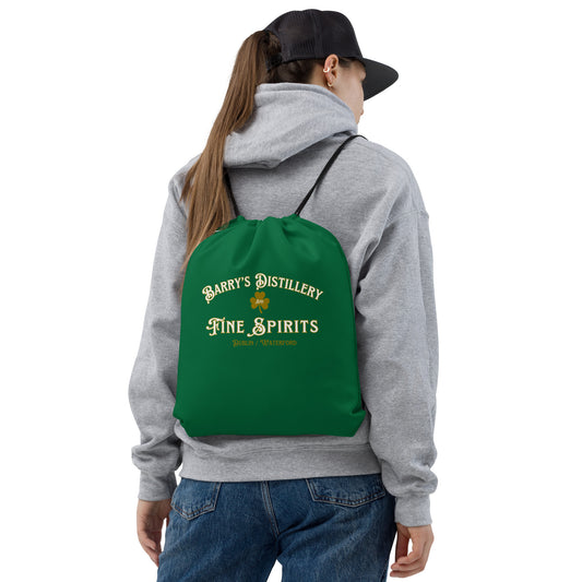 Barry's Distillery Drawstring Bag