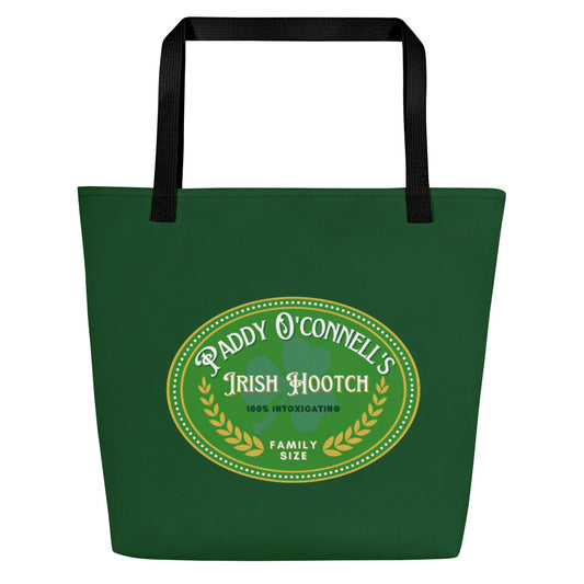 Paddy O'Connell Distillery Large Tote Bag