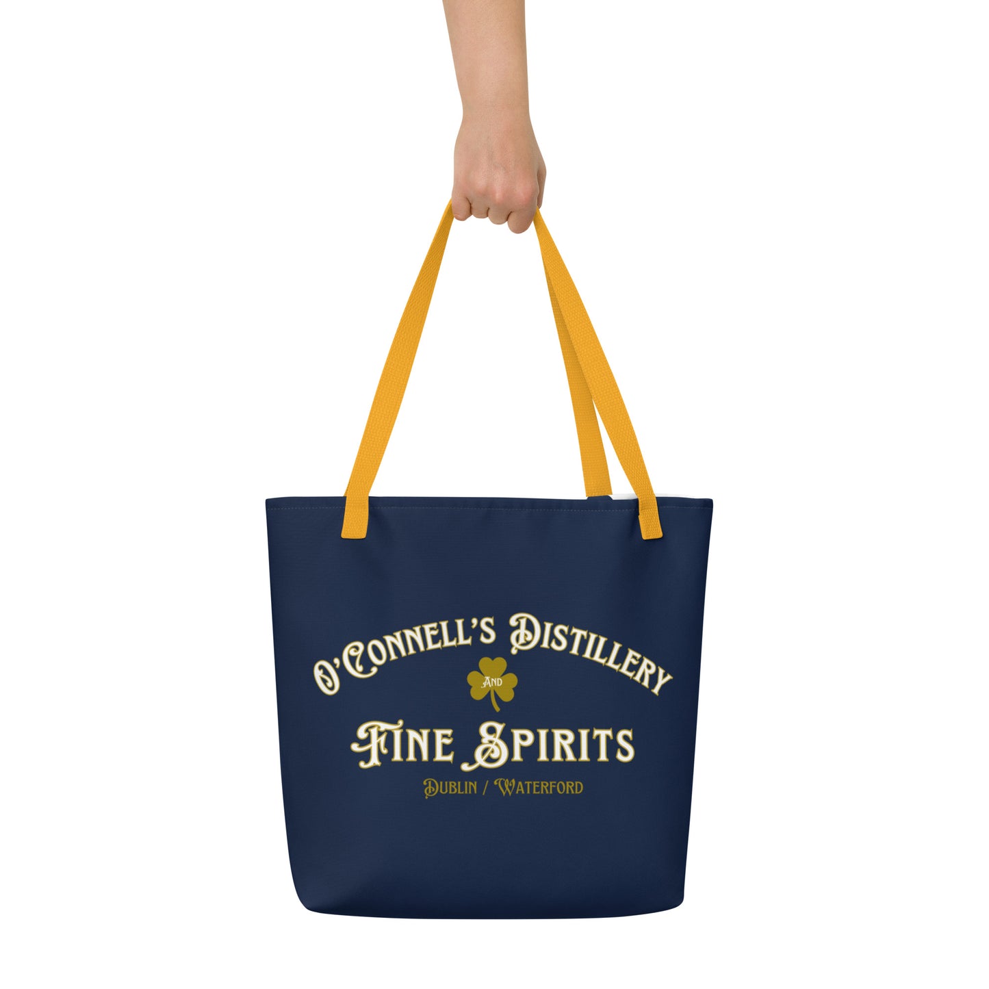 Paddy O'Connell Distillery Tour Tote-Navy