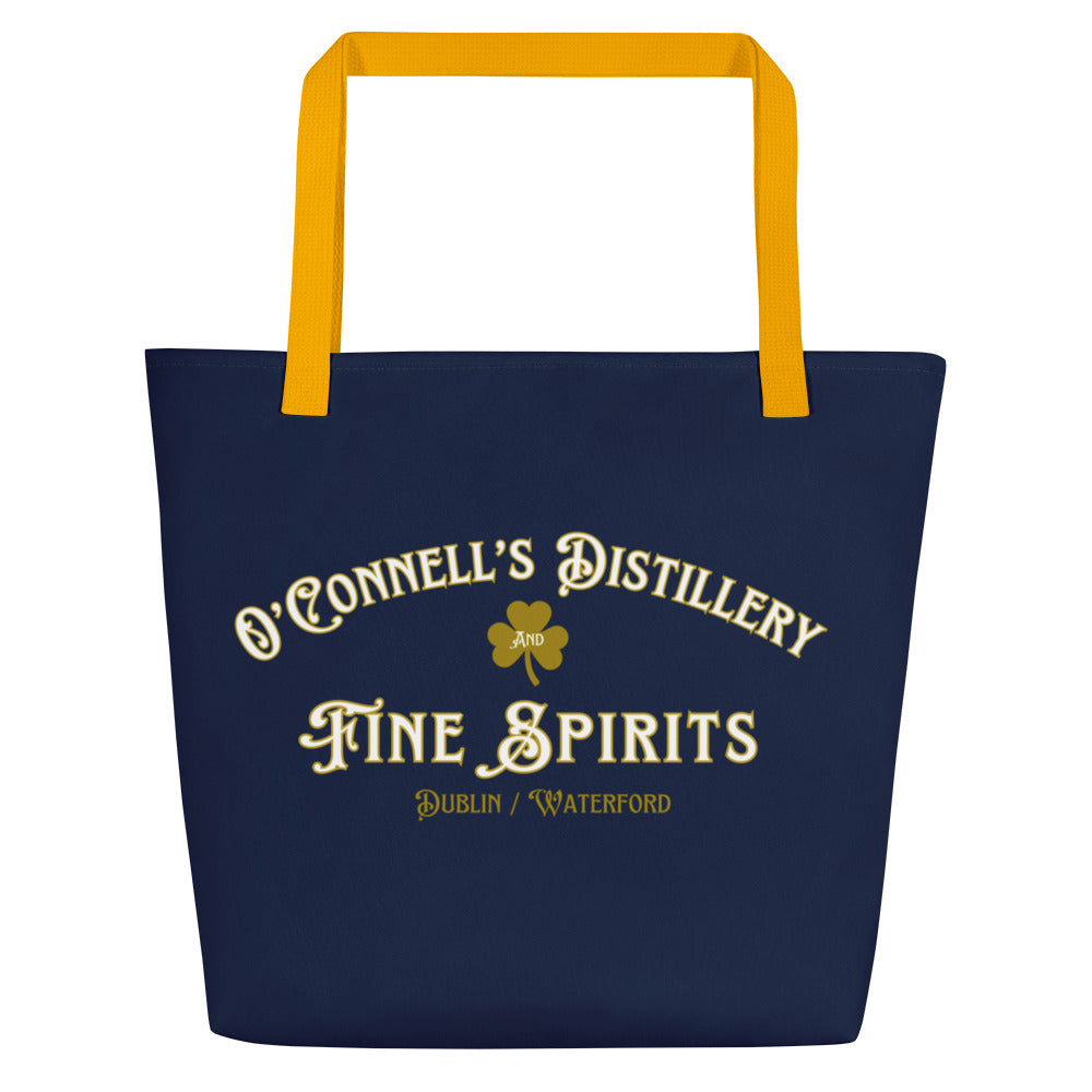 Paddy O'Connell Distillery Tour Tote-Navy