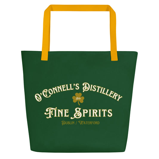 Paddy O'Connell Large Emerald Tote Bag