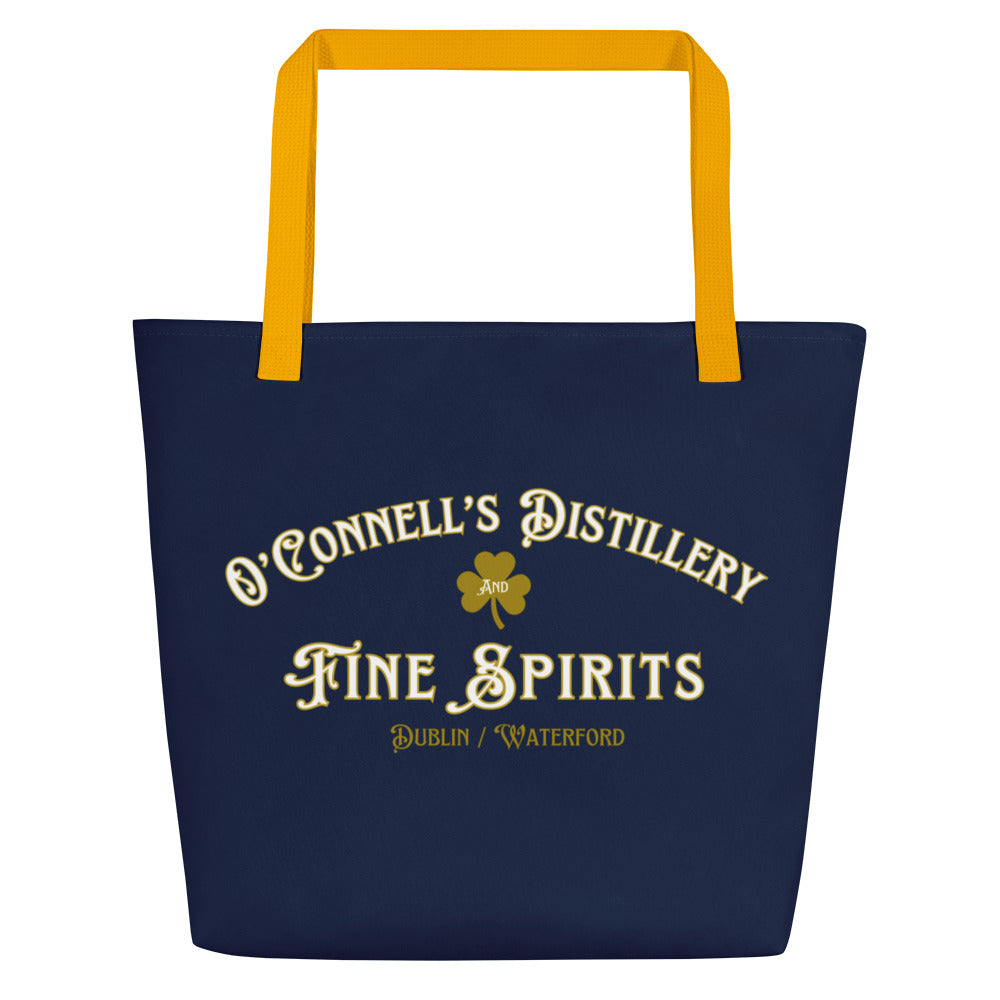 Paddy O'Connell Distillery Tour Tote-Navy