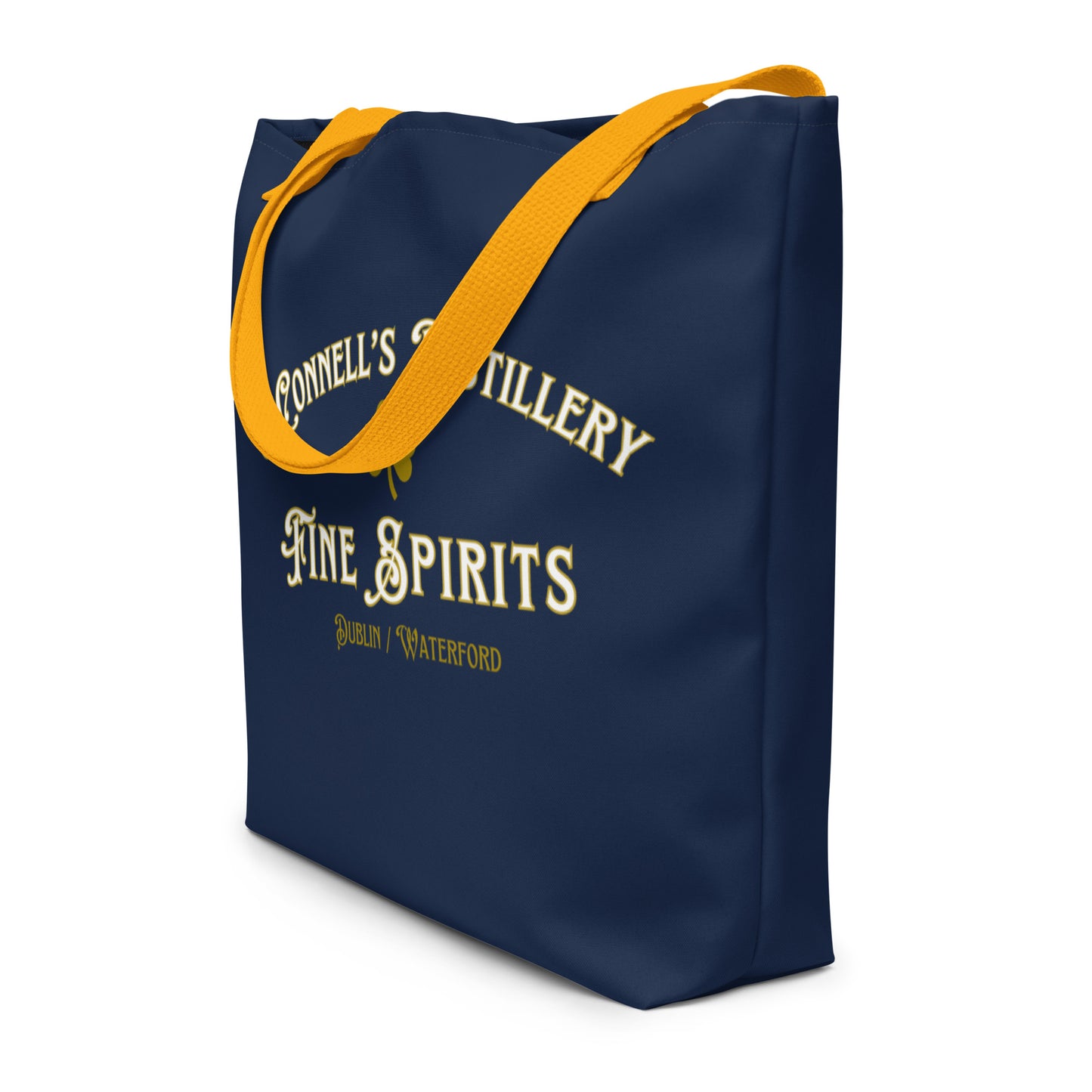 Paddy O'Connell Distillery Tour Tote-Navy