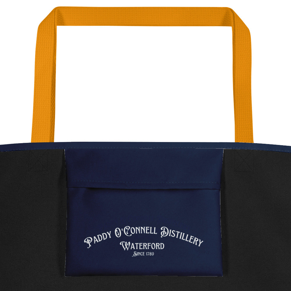 Paddy O'Connell Distillery Tour Tote-Navy