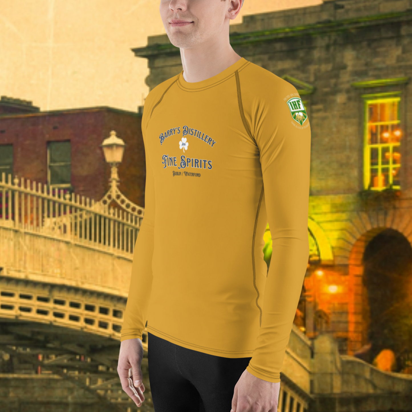 Men's Rash Guard