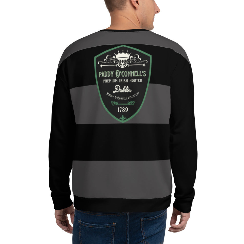 Paddy O'Connell Distillery Bold Striped Sweatshirt