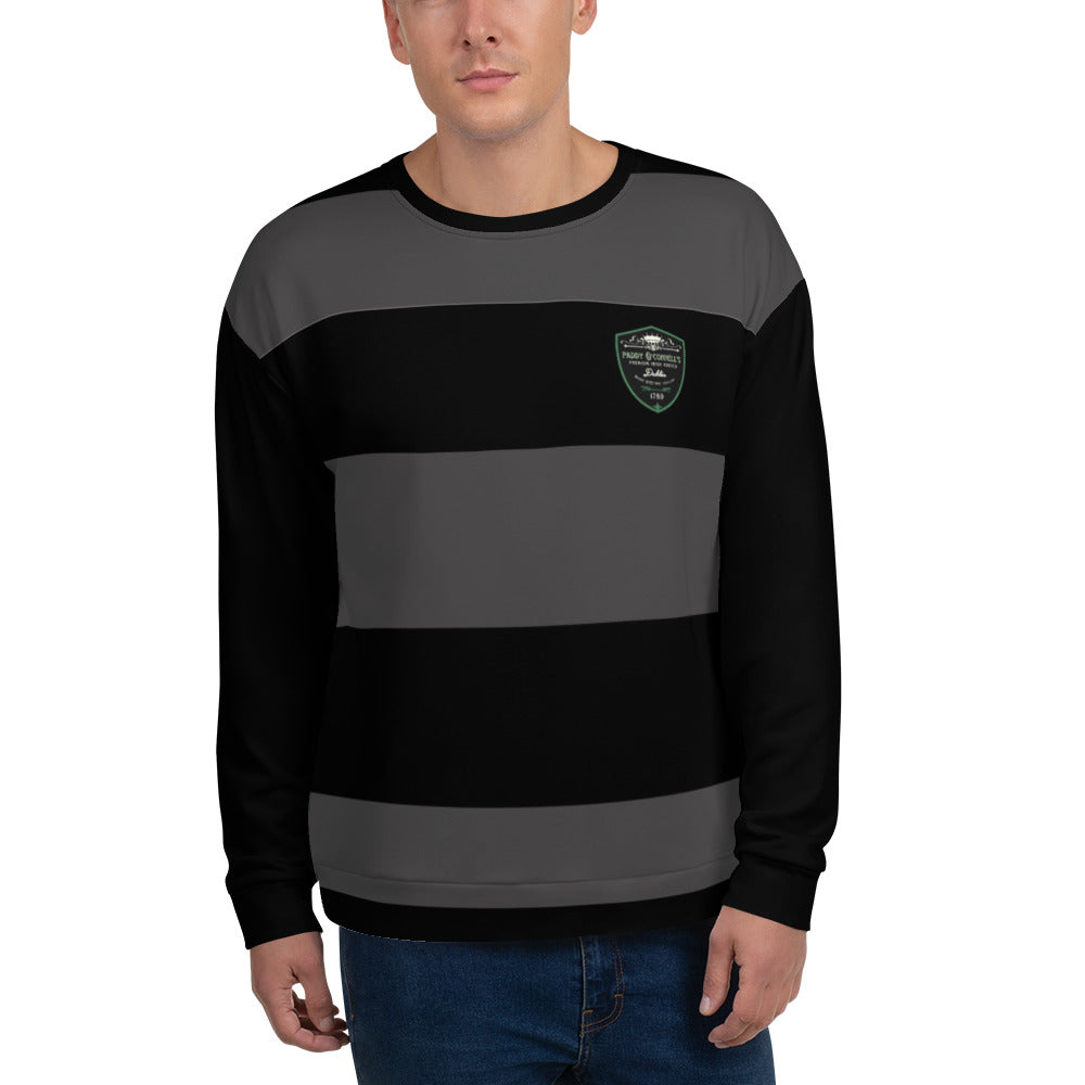 Paddy O'Connell Distillery Bold Striped Sweatshirt