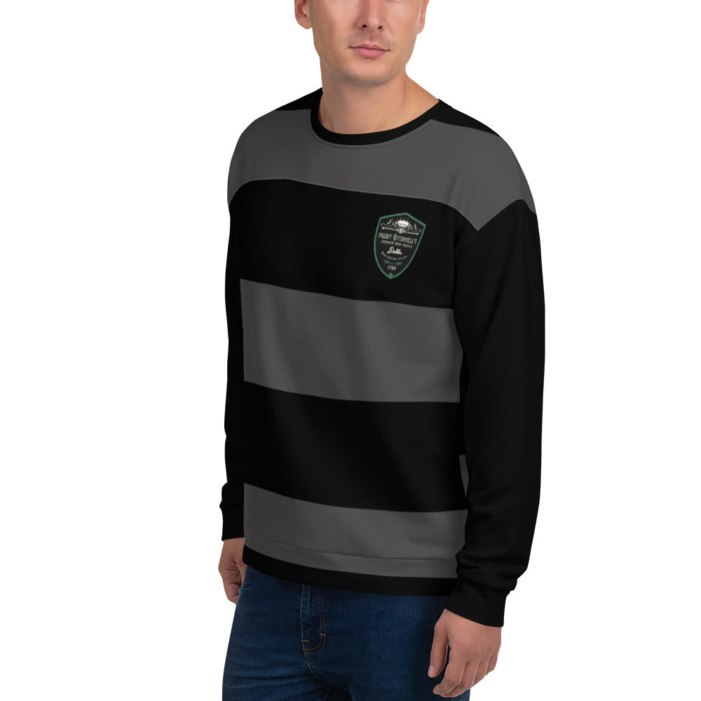 Paddy O'Connell Distillery Bold Striped Sweatshirt