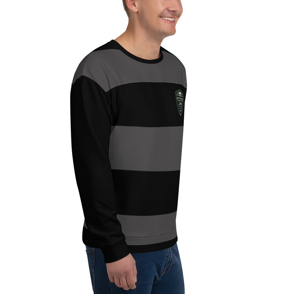 Paddy O'Connell Distillery Bold Striped Sweatshirt