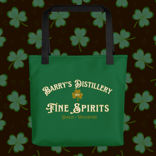 Barry's Distillery Tour Tote Bag