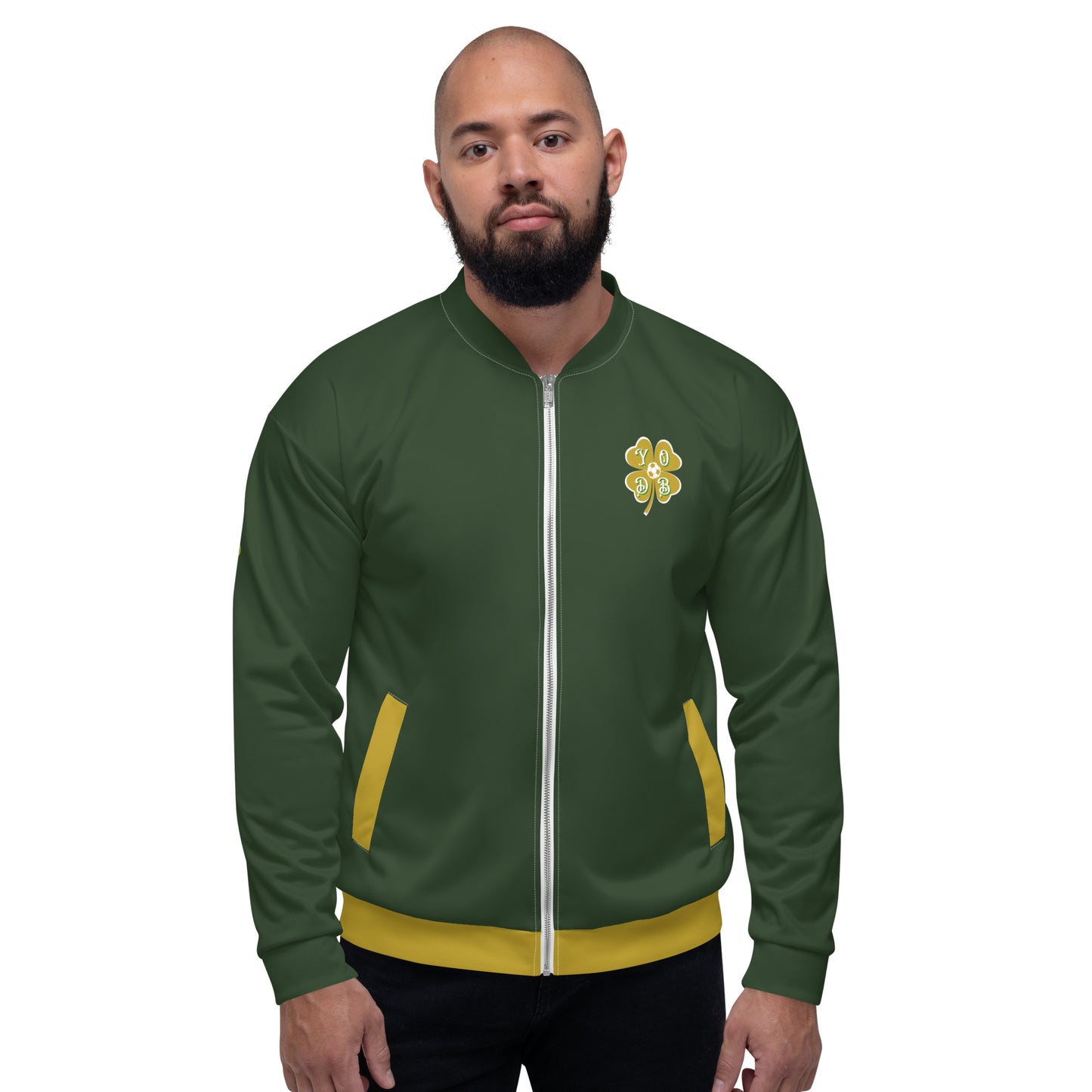 YODB Tipsy Titans FC Bomber Jacket- Shamrock Edition