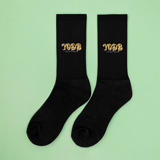 YODB Cushy Logo Socks