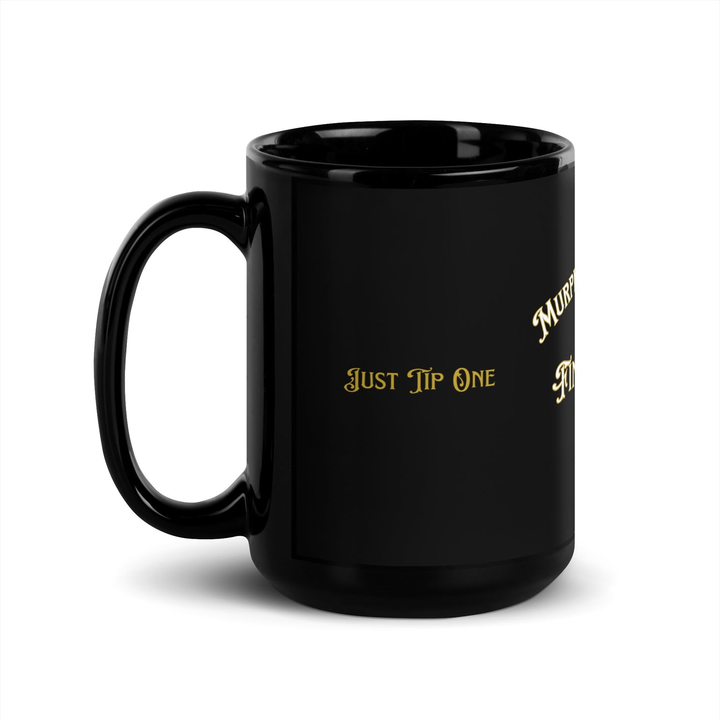 Murphy's Distillery Black Glossy Mug