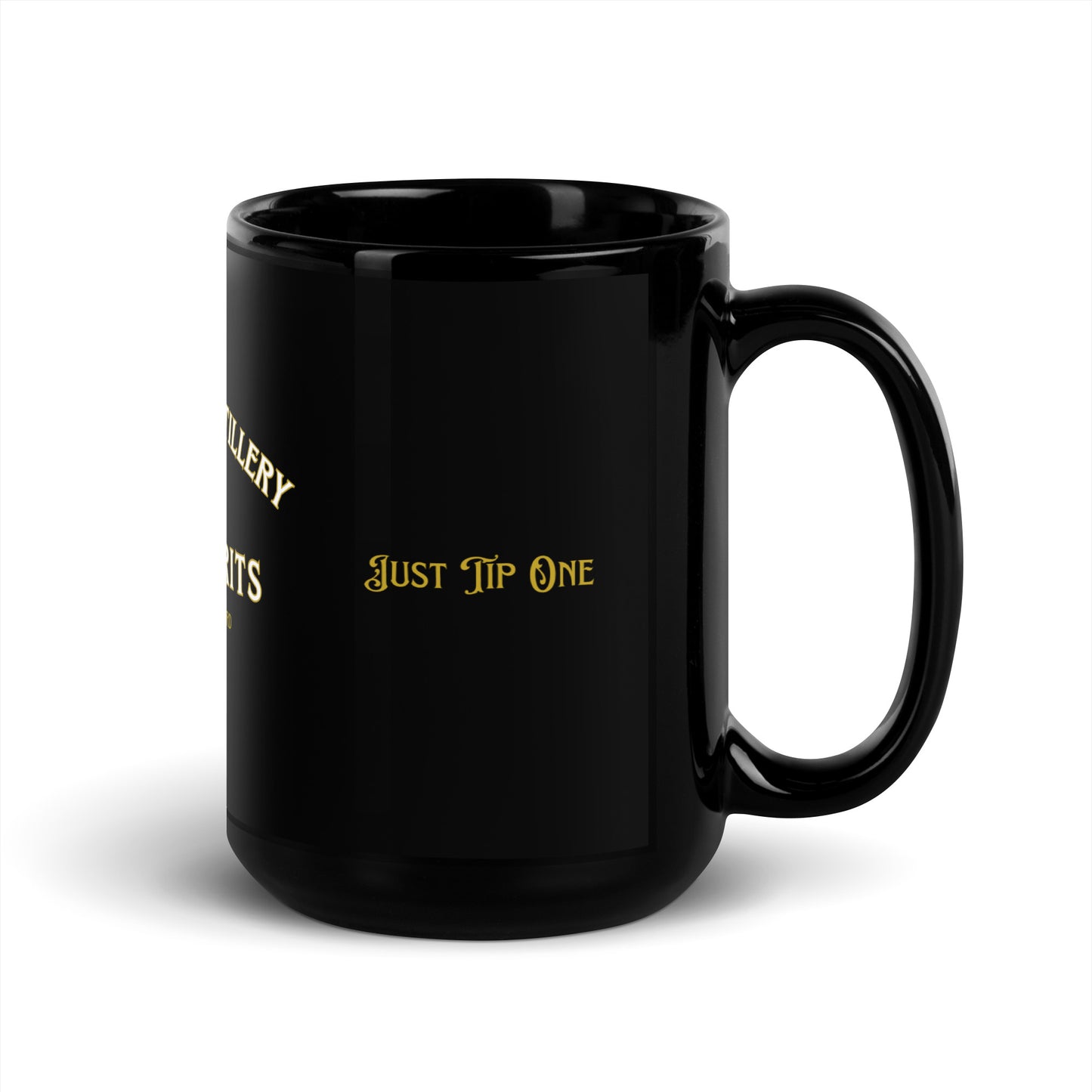 Murphy's Distillery Black Glossy Mug