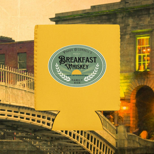 "Paddy O'Connell Breakfast Blend" Can Cooler