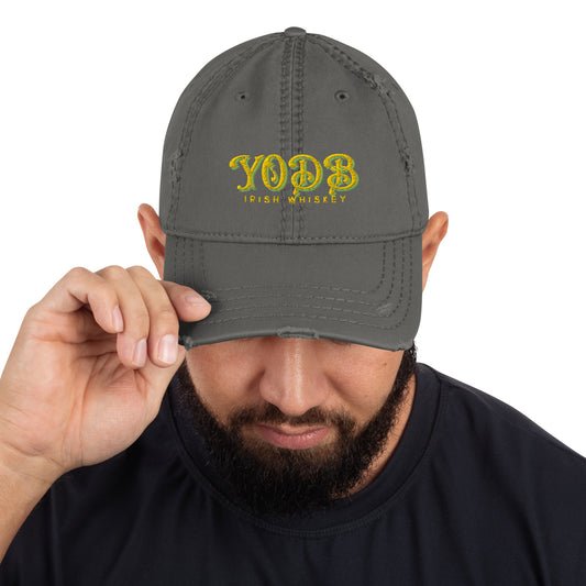 YODB Distressed Dad Hat