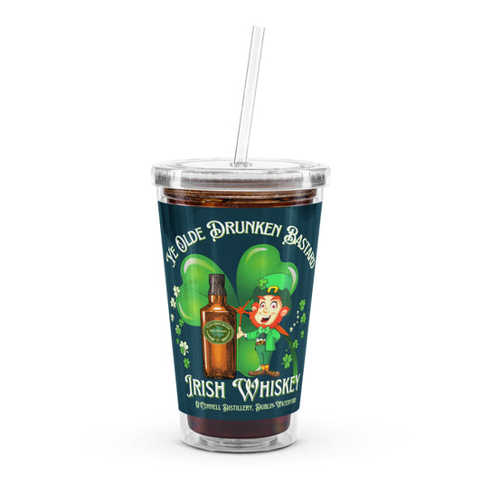 YODB "Shamus" Clear Plastic Tumbler