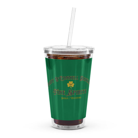 Paddy O'Connell Distillery Tour Official Clear Plastic Tumbler