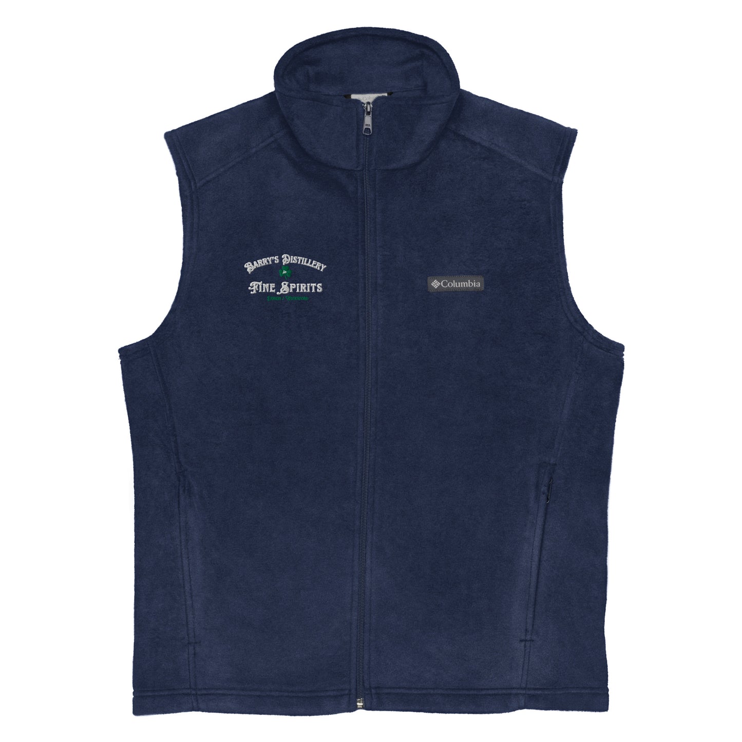 Barry's Distillery Men’s Columbia Fleece Vest