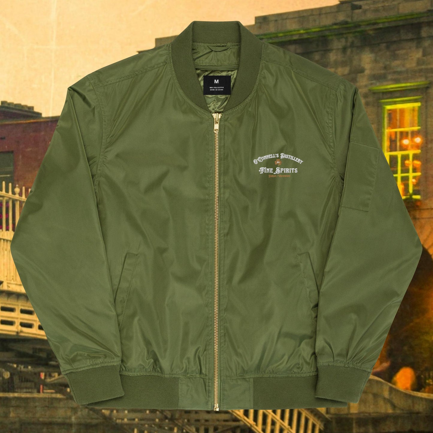 Paddy O'Connell Distillery Bomber Jacket