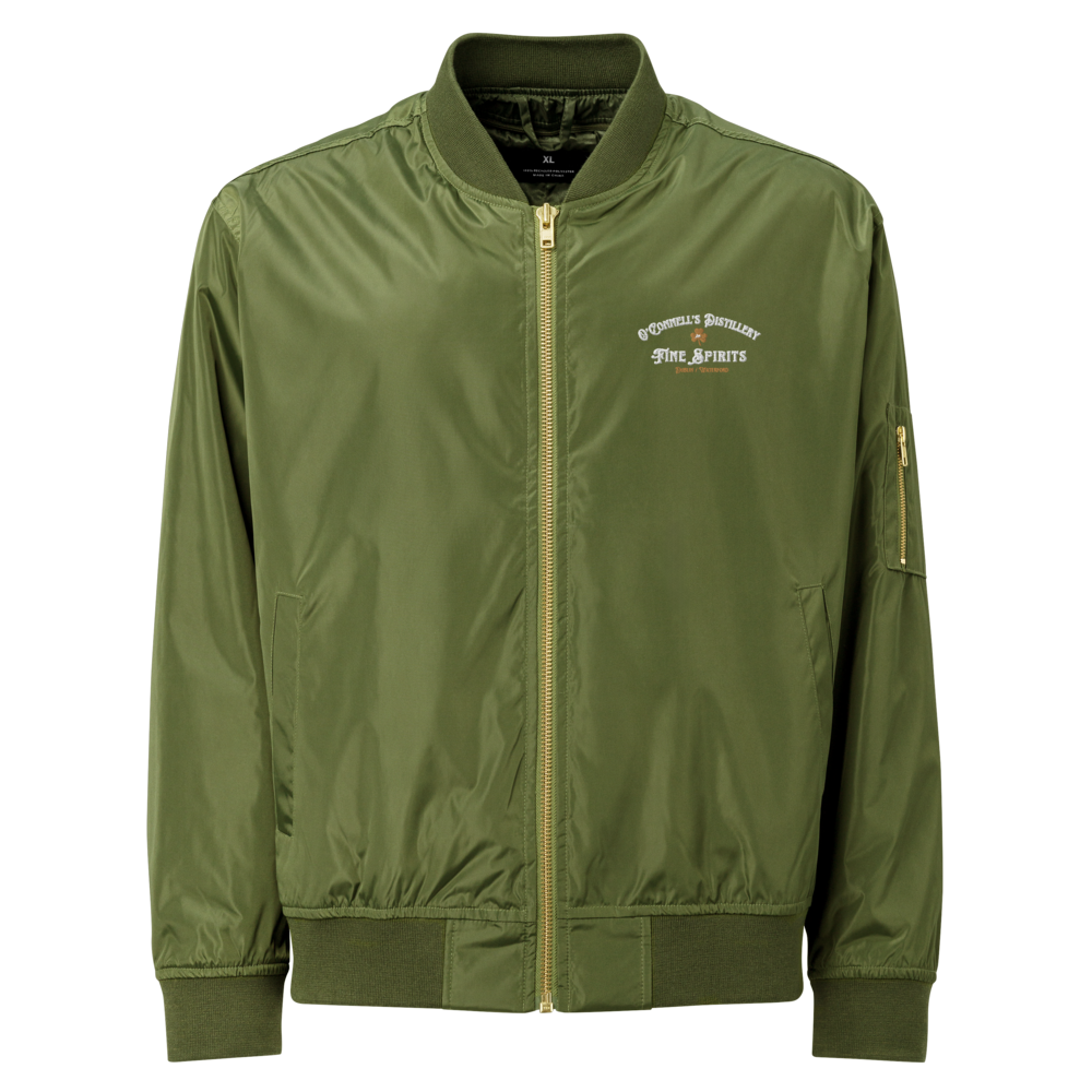 Paddy O'Connell Distillery Bomber Jacket