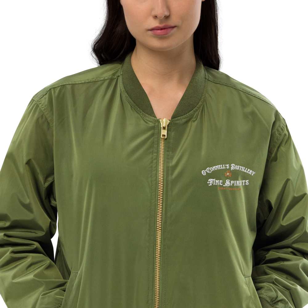 Paddy O'Connell Distillery Bomber Jacket