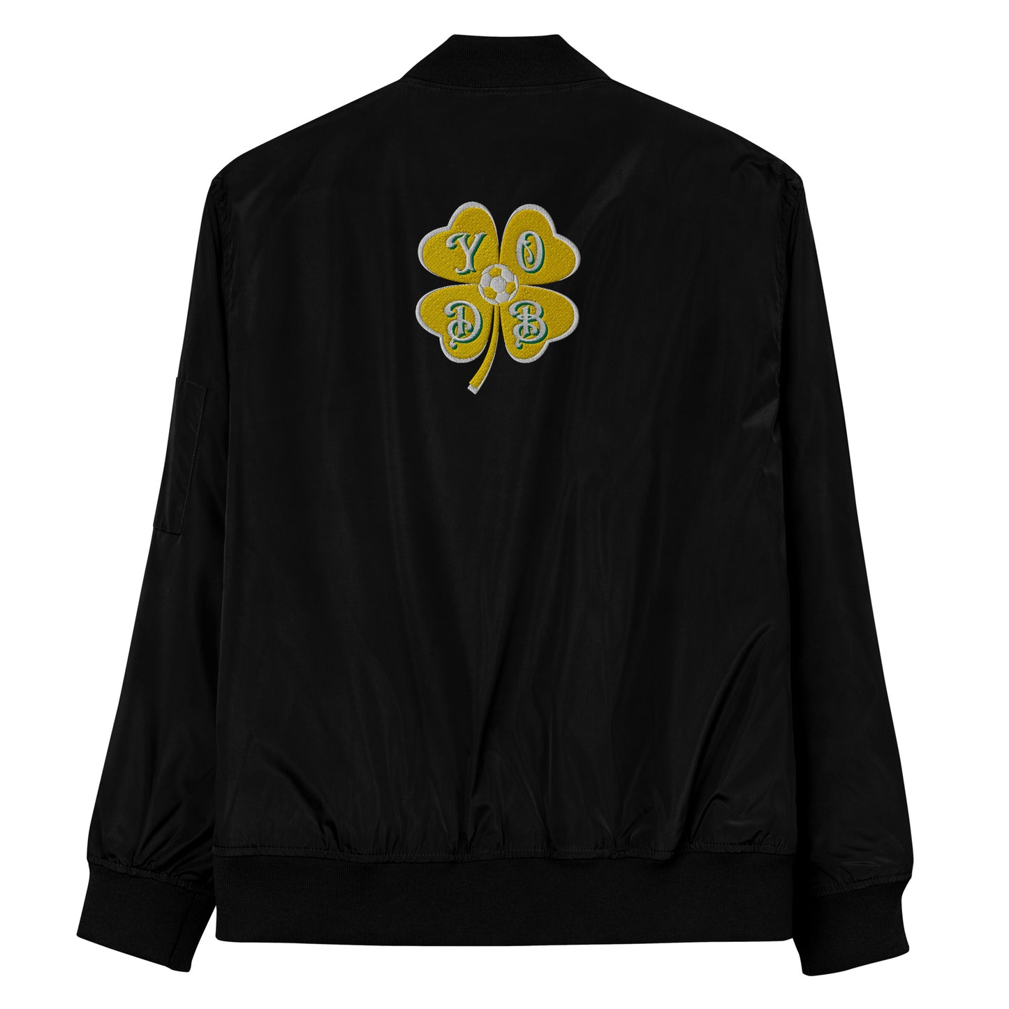 YODB Premium Embroidered Bomber Jacket