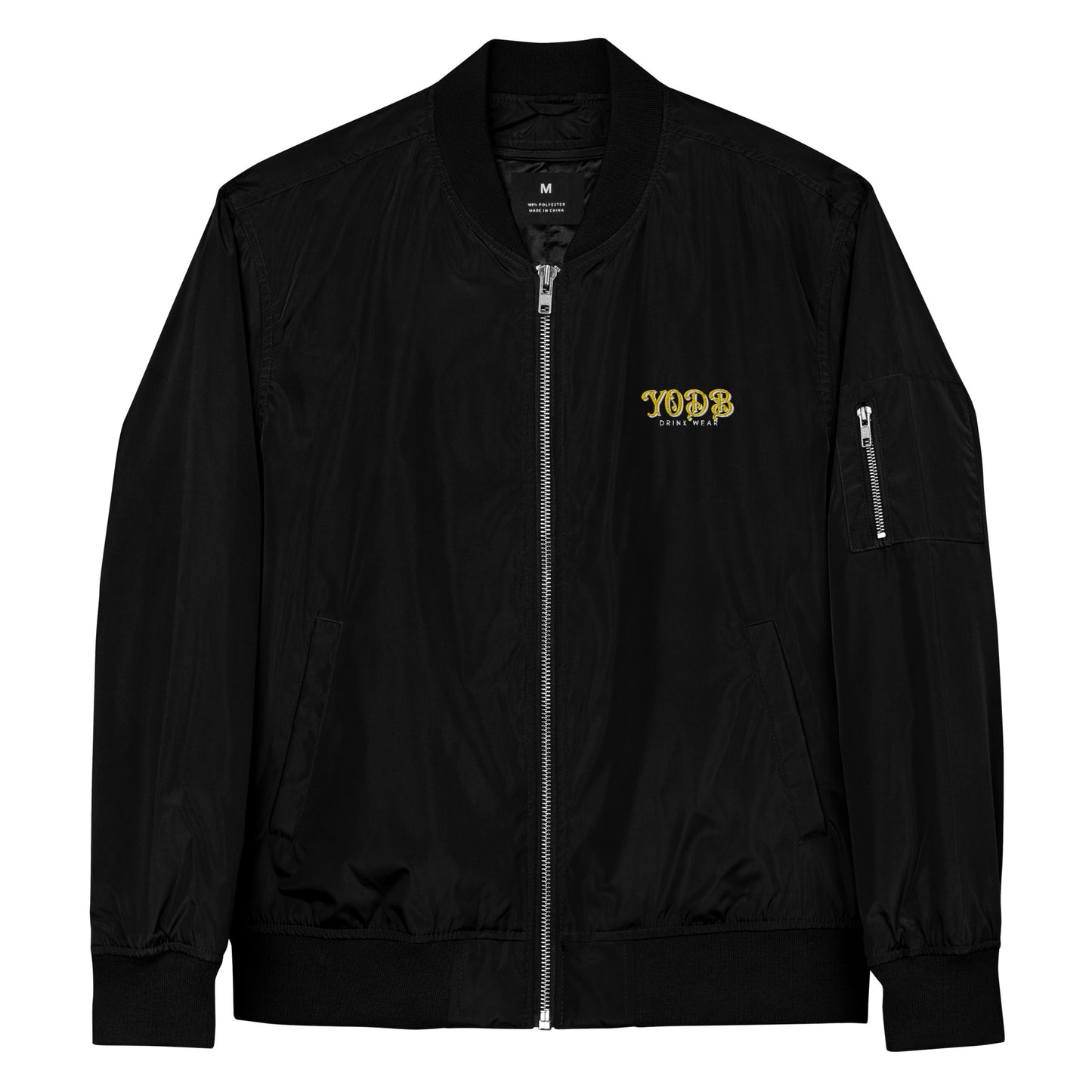 YODB Premium Embroidered Bomber Jacket