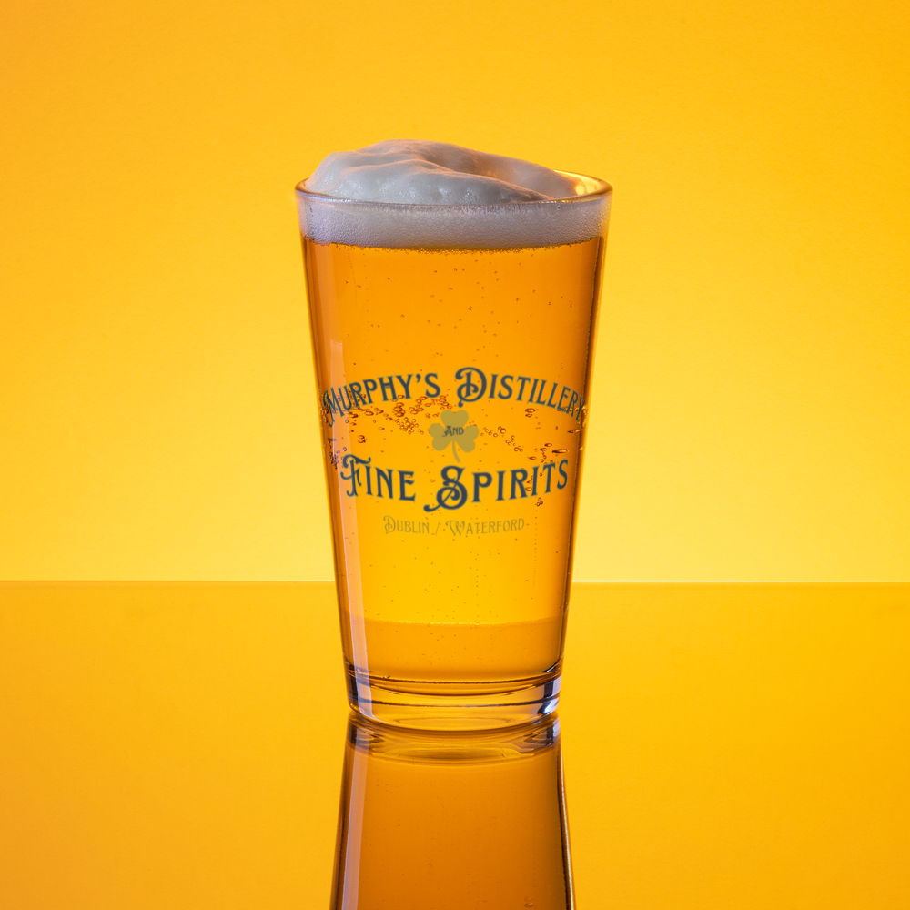 Murphy's Distillery Shaker Pint Glass