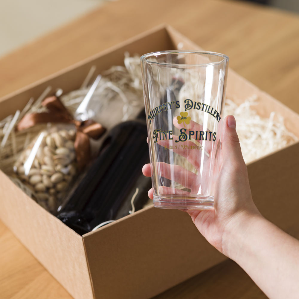 Murphy's Distillery Shaker Pint Glass