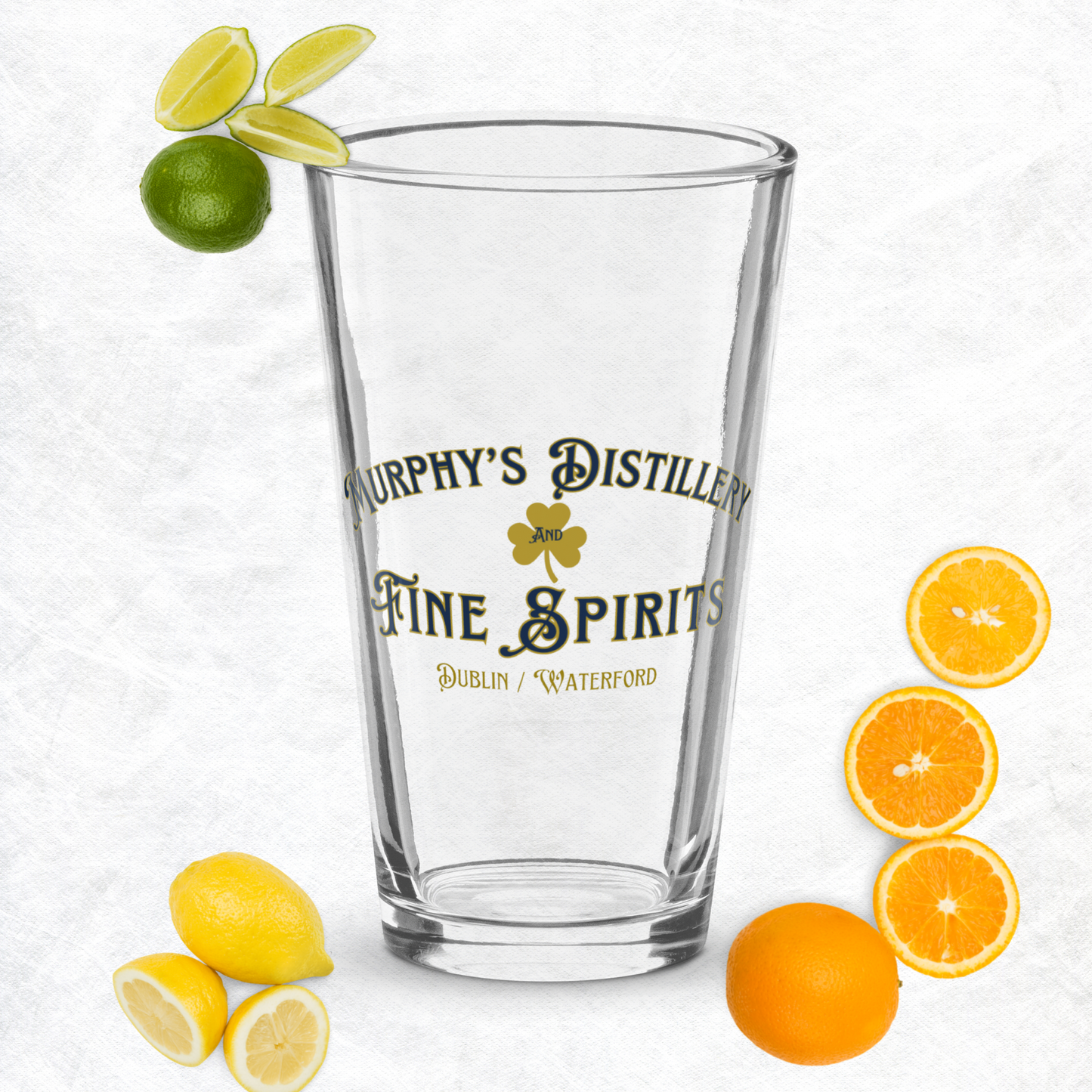 Murphy's Distillery Shaker Pint Glass