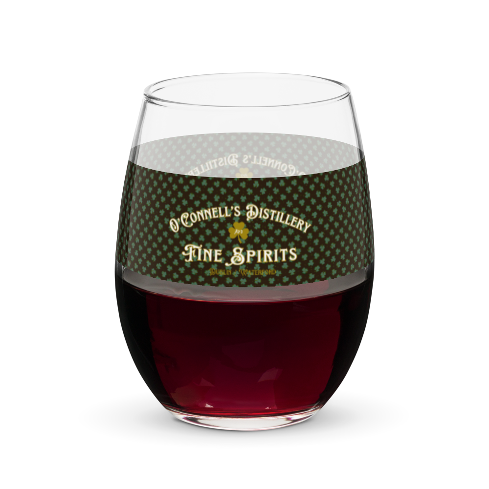 Paddy O'Connell Stemless Wine Glass