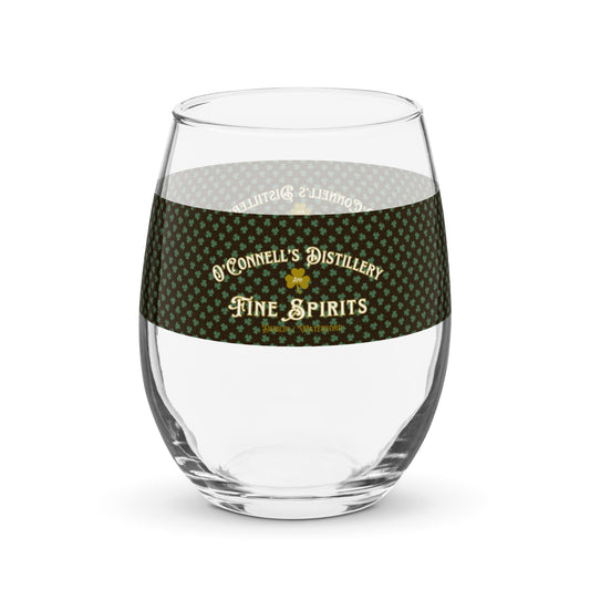 Paddy O'Connell Stemless Wine Glass