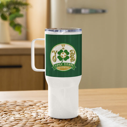 YODB Travel mug with a handle