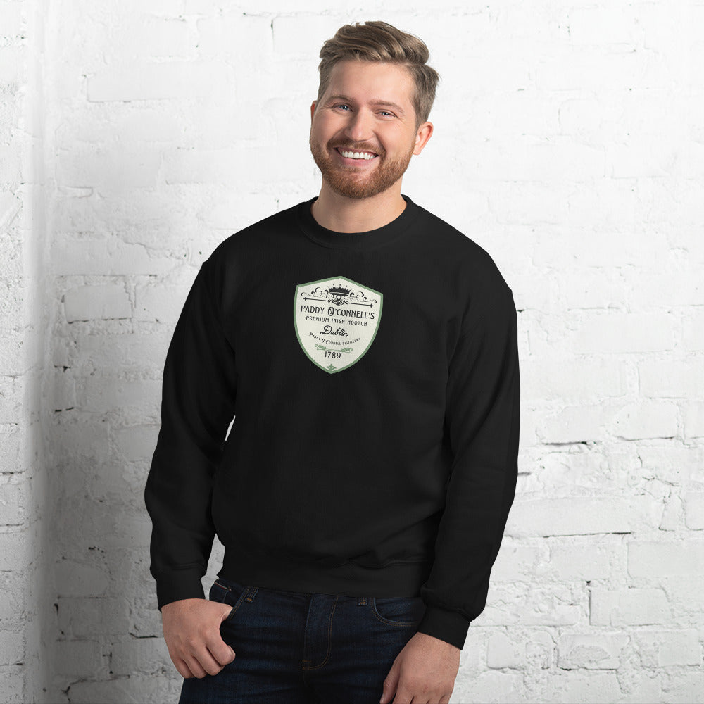 Paddy O'Connell Distillery Emblem Sweatshirt