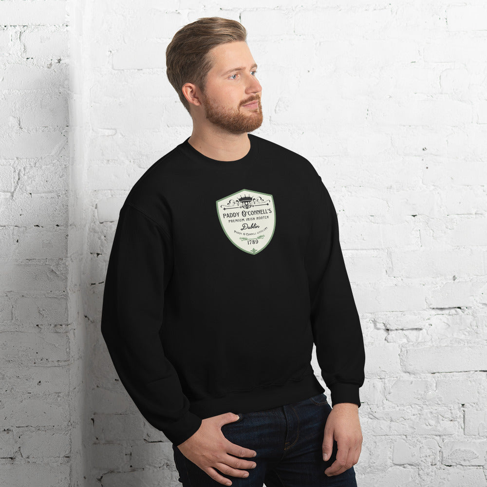 Paddy O'Connell Distillery Emblem Sweatshirt