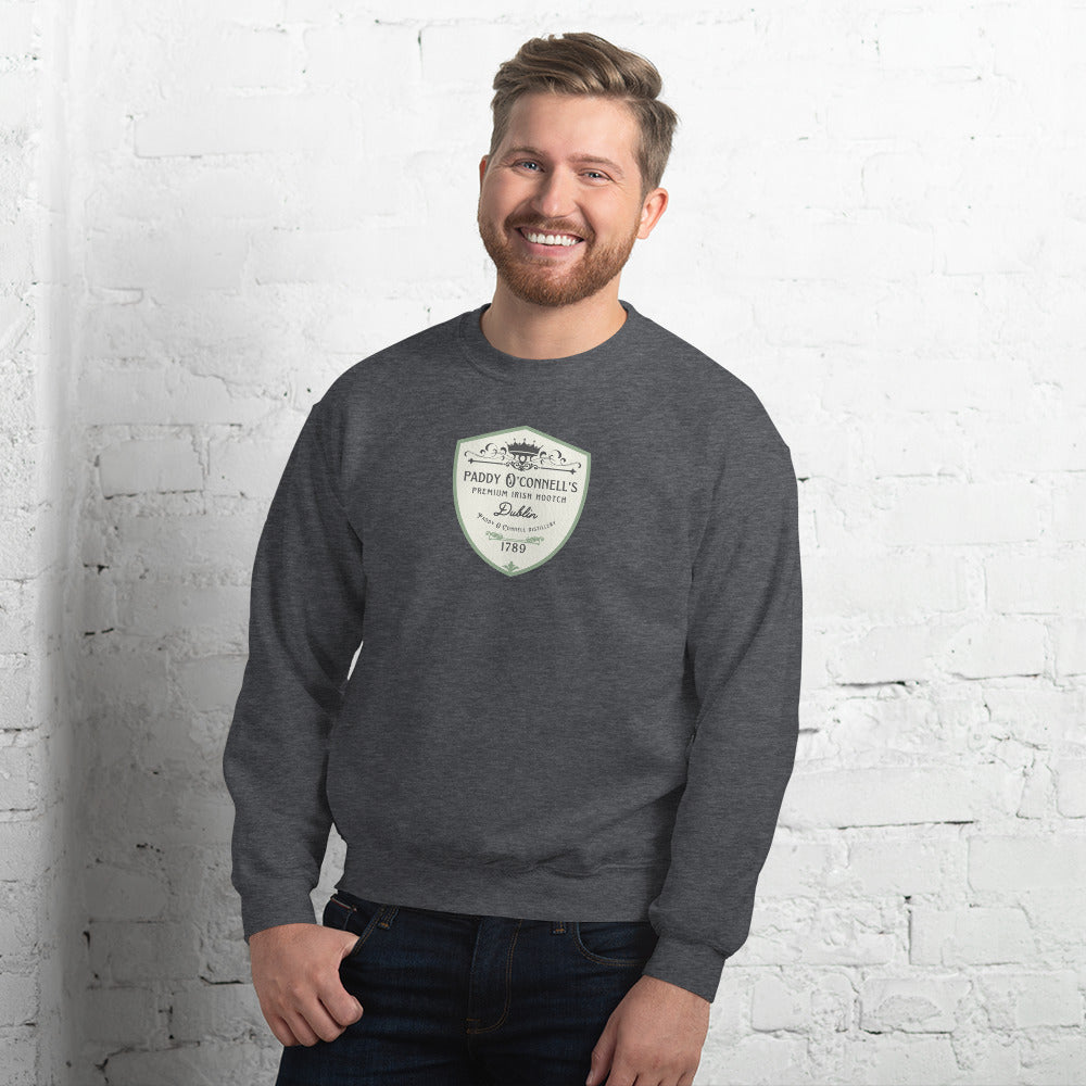 Paddy O'Connell Distillery Emblem Sweatshirt