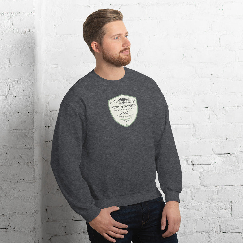 Paddy O'Connell Distillery Emblem Sweatshirt