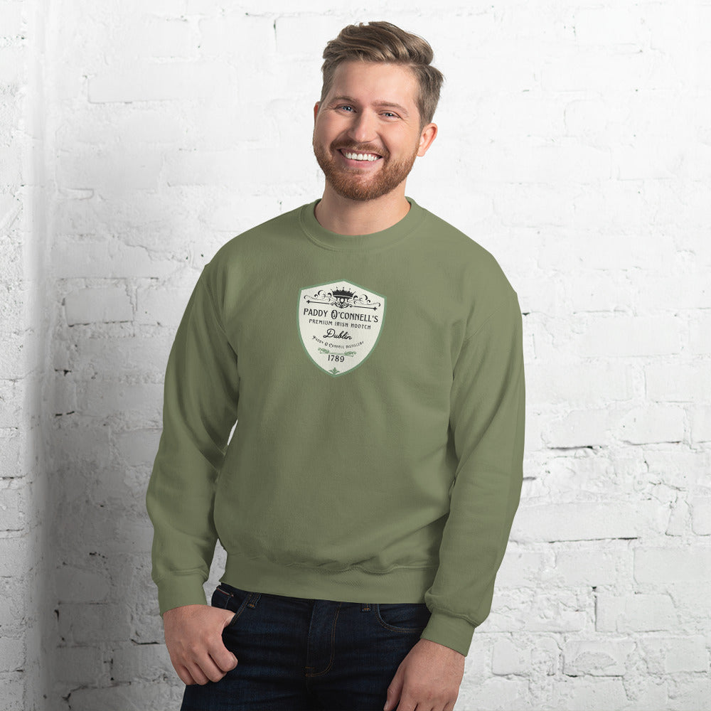 Paddy O'Connell Distillery Emblem Sweatshirt