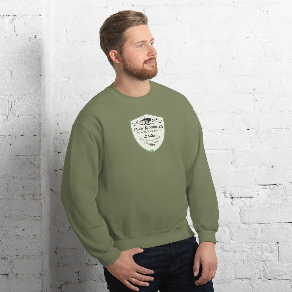 Paddy O'Connell Distillery Emblem Sweatshirt