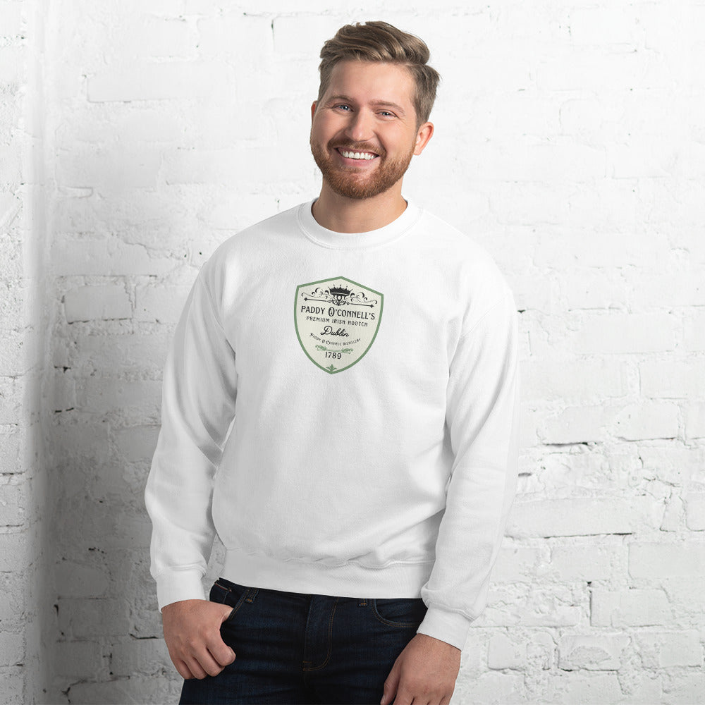 Paddy O'Connell Distillery Emblem Sweatshirt