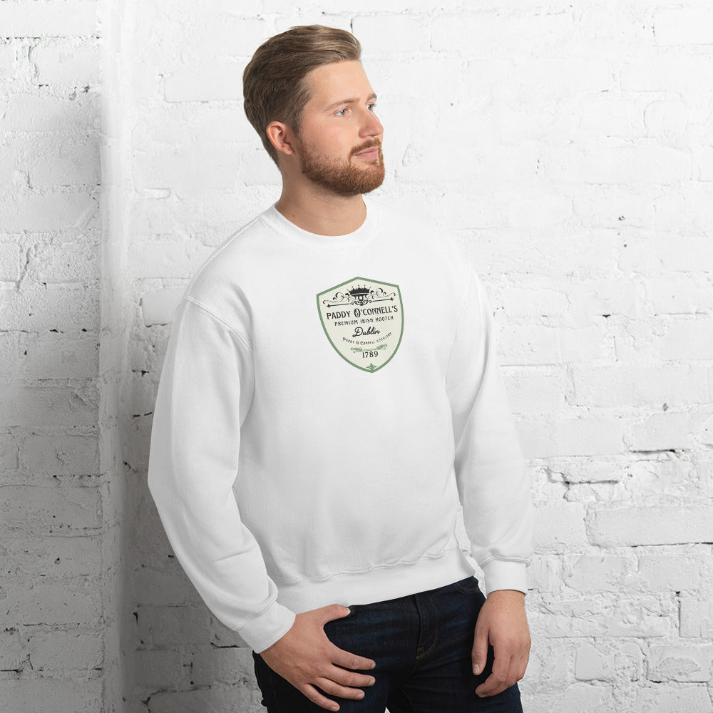 Paddy O'Connell Distillery Emblem Sweatshirt