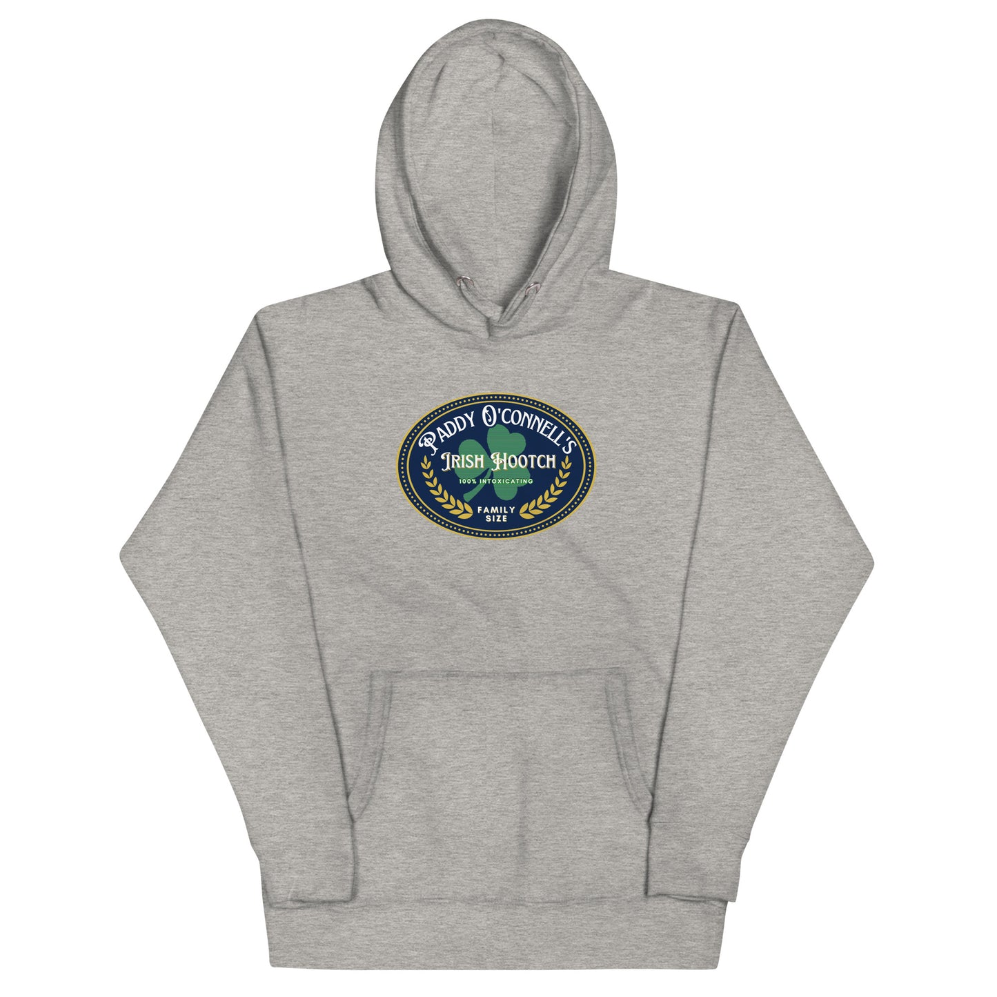 Paddy O'Connell Distillery Hoodie Frnt