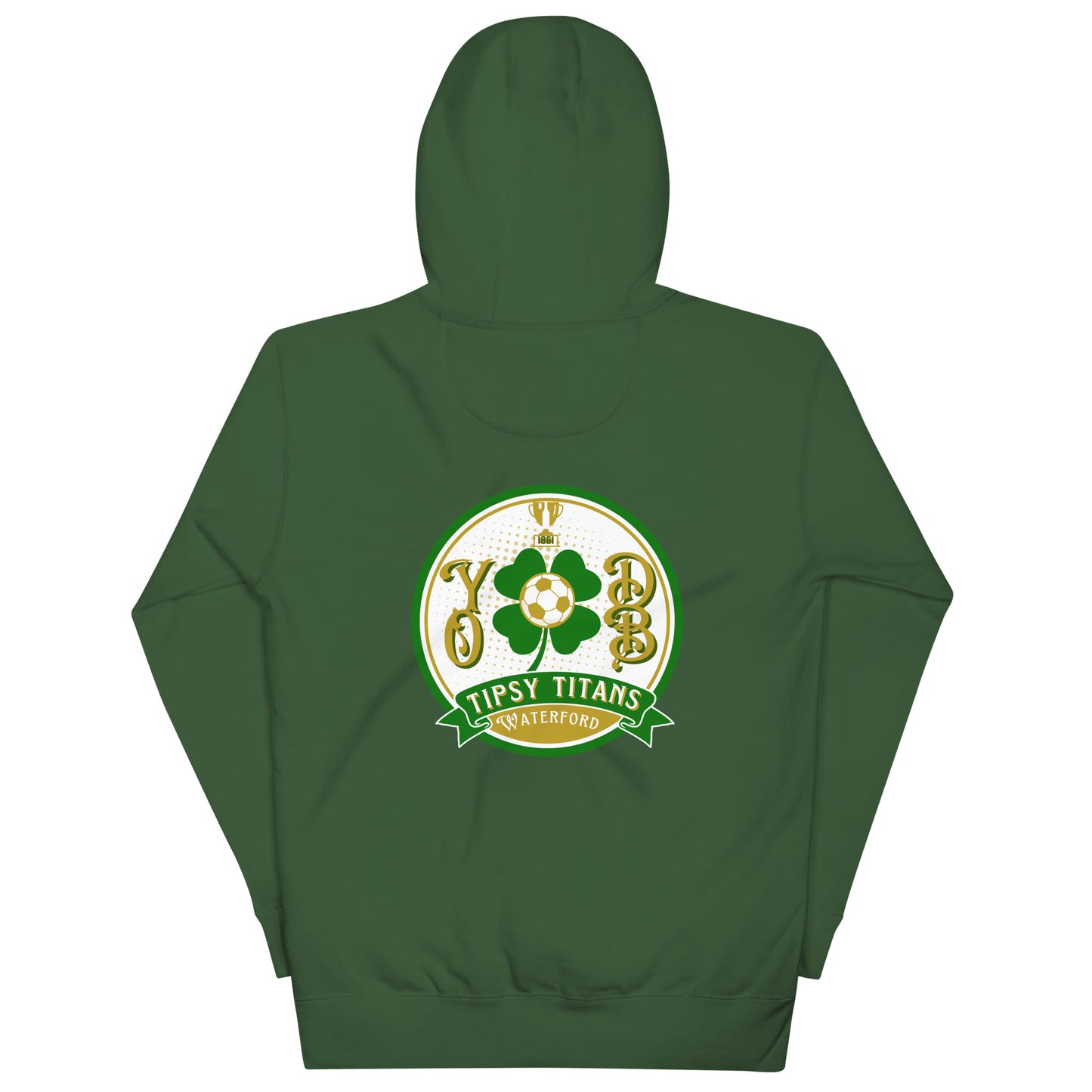 Tipsy Titans FC Hoodie