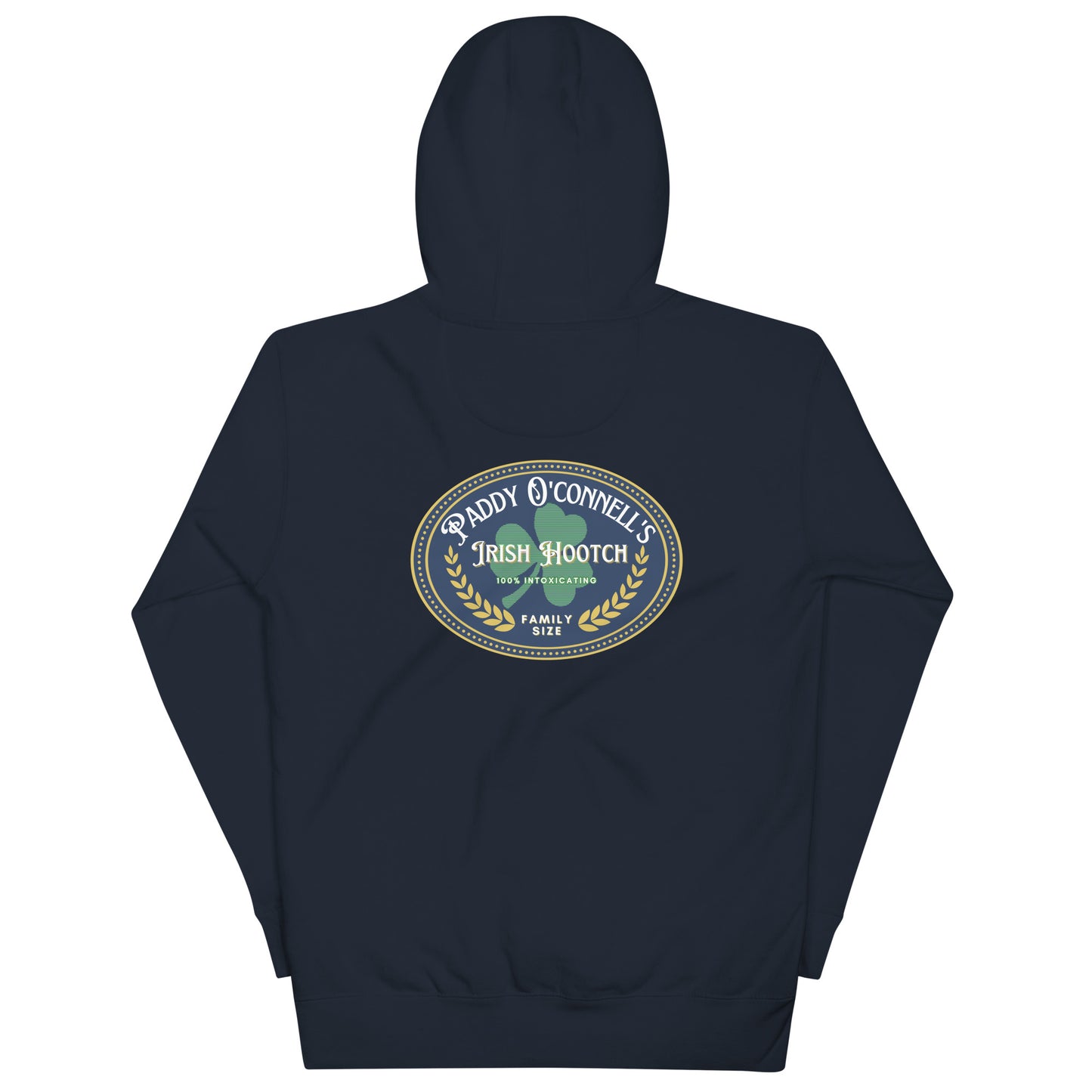 Paddy O'Connell Distillery Limited Double Emblem Hoodie