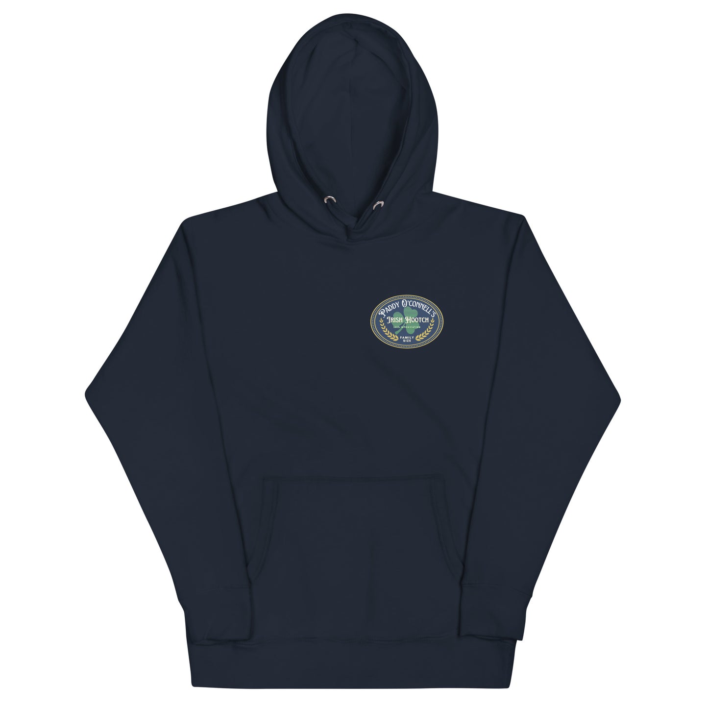 Paddy O'Connell Distillery Limited Double Emblem Hoodie