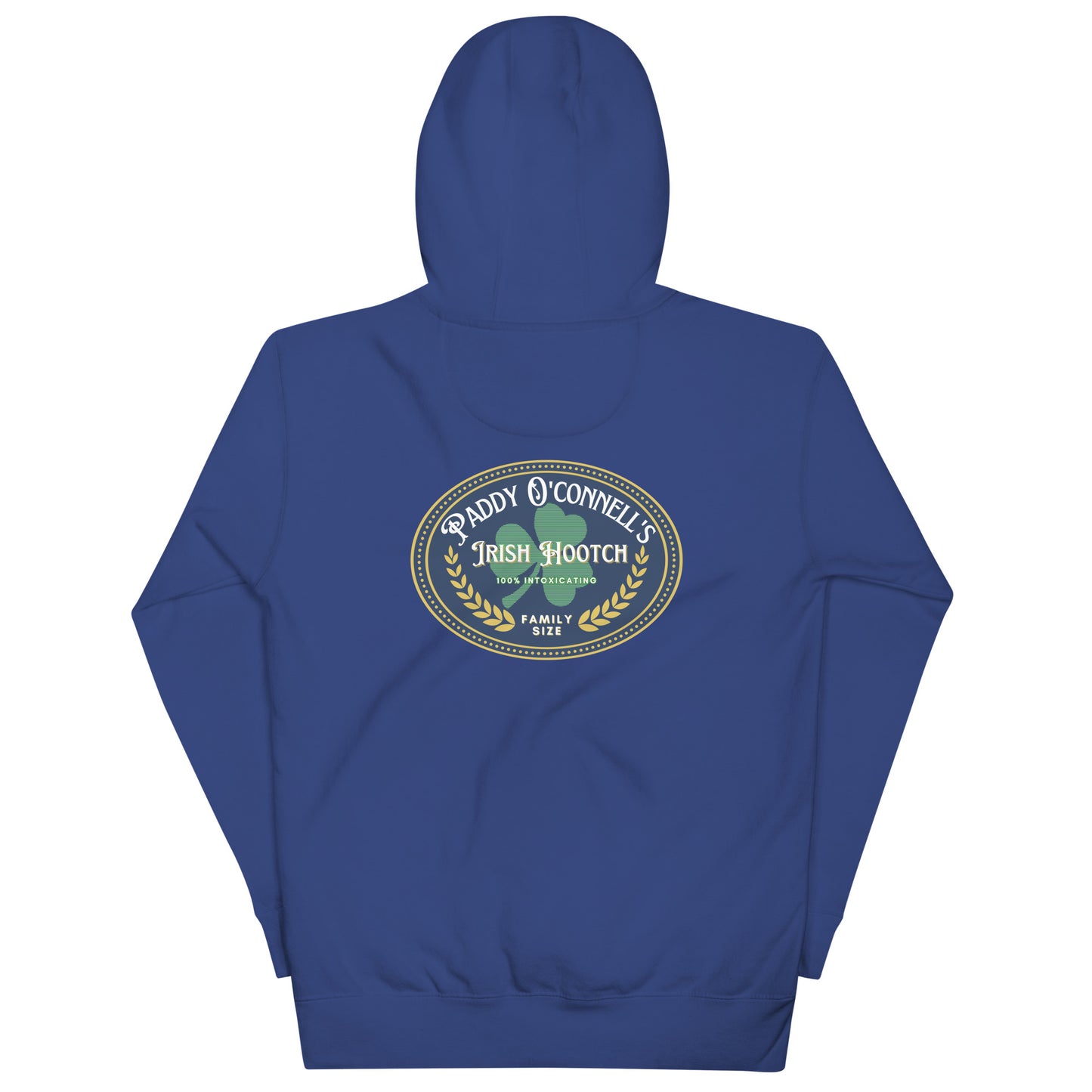 Paddy O'Connell Distillery Limited Double Emblem Hoodie